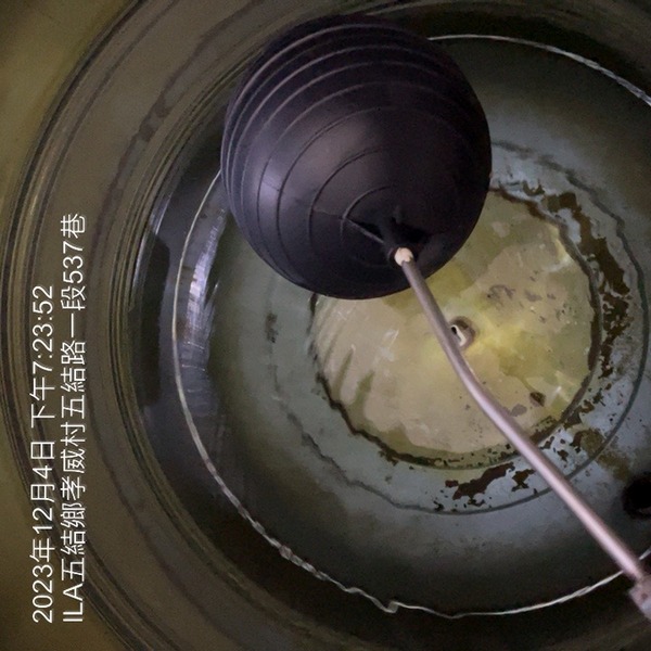 宜蘭水塔清洗前後