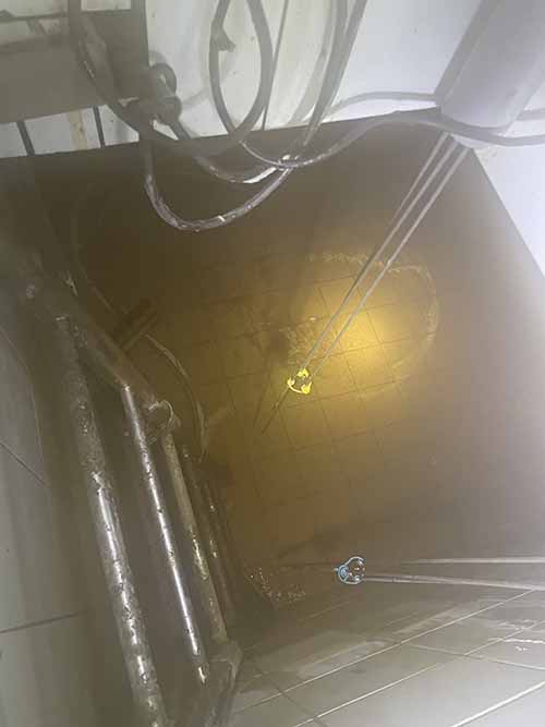 宜蘭礁溪葛瑪蘭之X飯店温泉水塔清洗