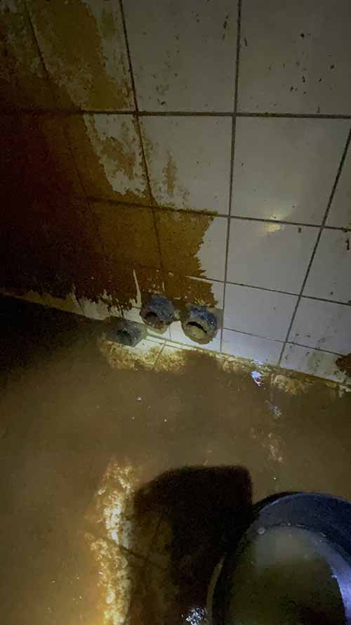 宜蘭礁溪葛瑪蘭之X飯店温泉水塔清洗