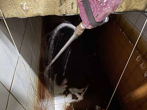 宜蘭礁溪葛瑪蘭之X飯店温泉水塔清洗