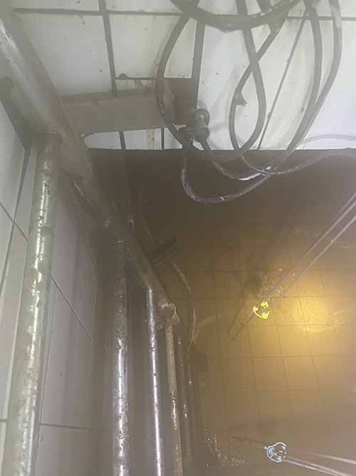 宜蘭礁溪葛瑪蘭之X飯店温泉水塔清洗