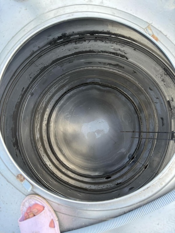 三星湯圍社區自來水塔，溫泉水塔清洗