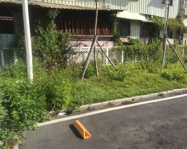 宜蘭割草-停車場旁空地割草
