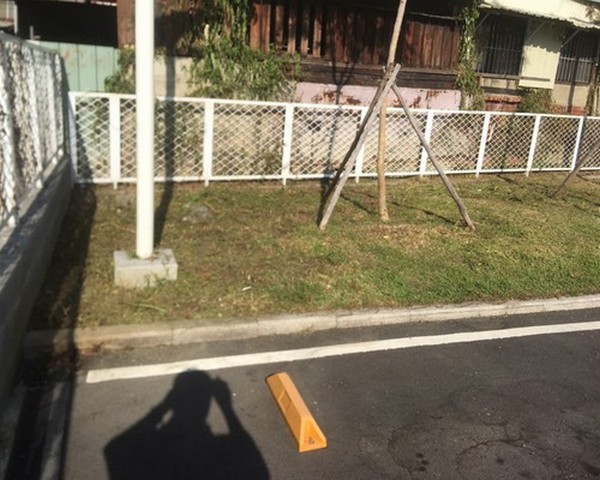 宜蘭割草-停車場旁空地割草