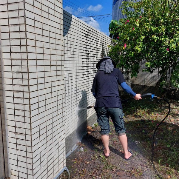 宜蘭礁溪清潔-外牆清洗