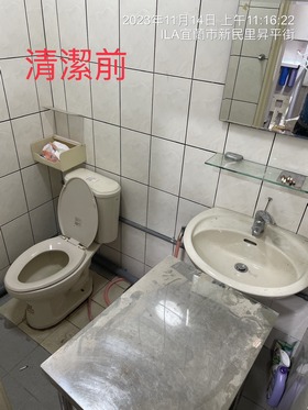 宜蘭壯圍清潔-飲料店裝潢細清