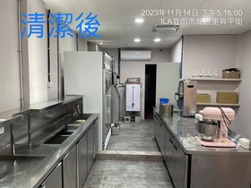 宜蘭員山清潔-飲料店裝潢細清