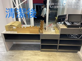 宜蘭蘇澳清潔-飲料店裝潢細清